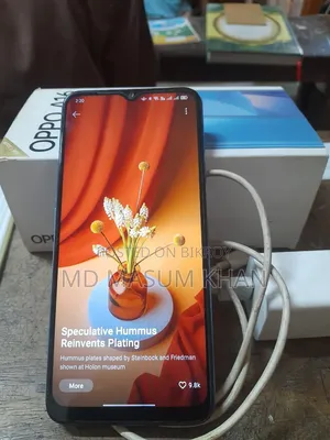 Oppo A16 32 GB Blue