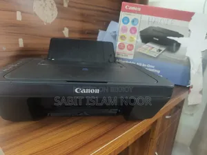 Canon Pixma E410 All-in-One Printer (Print + Scan + Copy)