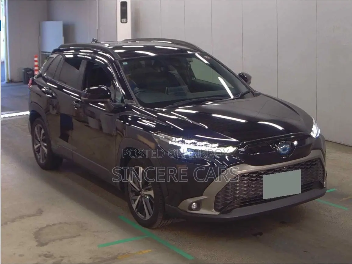 Toyota Corolla Cross 2022 Black