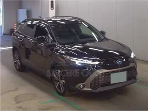 Toyota Corolla Cross 2022 Black