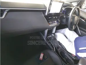 Toyota Corolla Cross 2022 Black