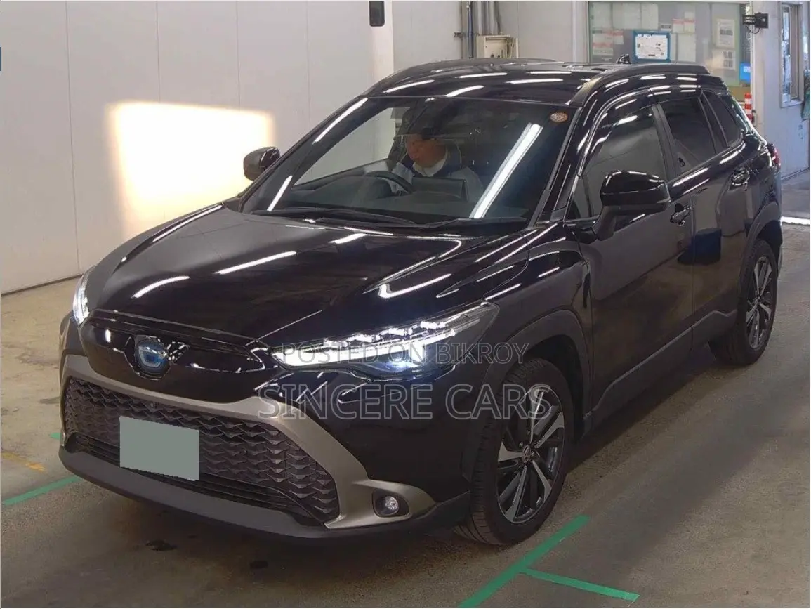 Toyota Corolla Cross 2022 Black