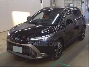 Toyota Corolla Cross 2022 Black