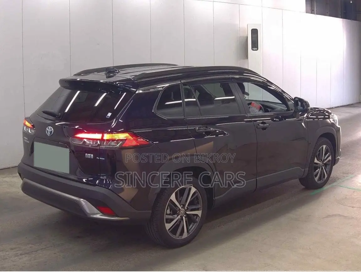 Toyota Corolla Cross 2022 Black