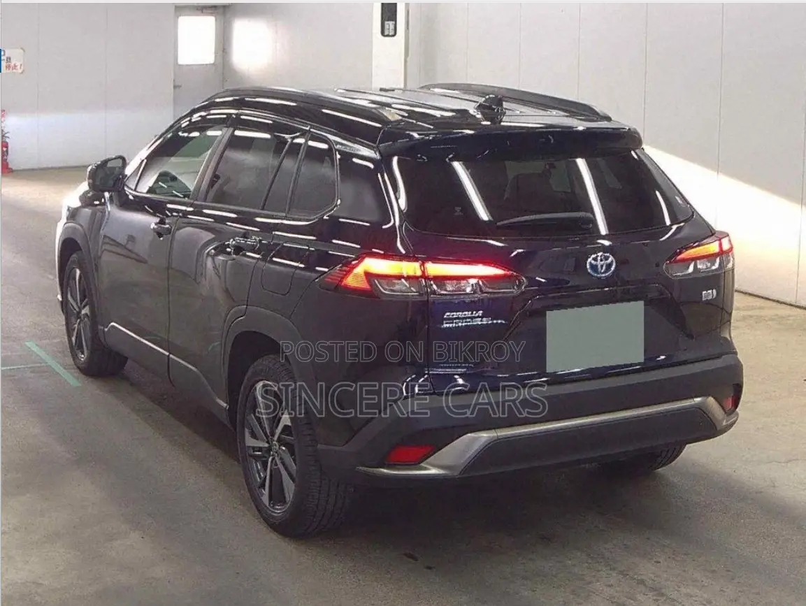 Toyota Corolla Cross 2022 Black