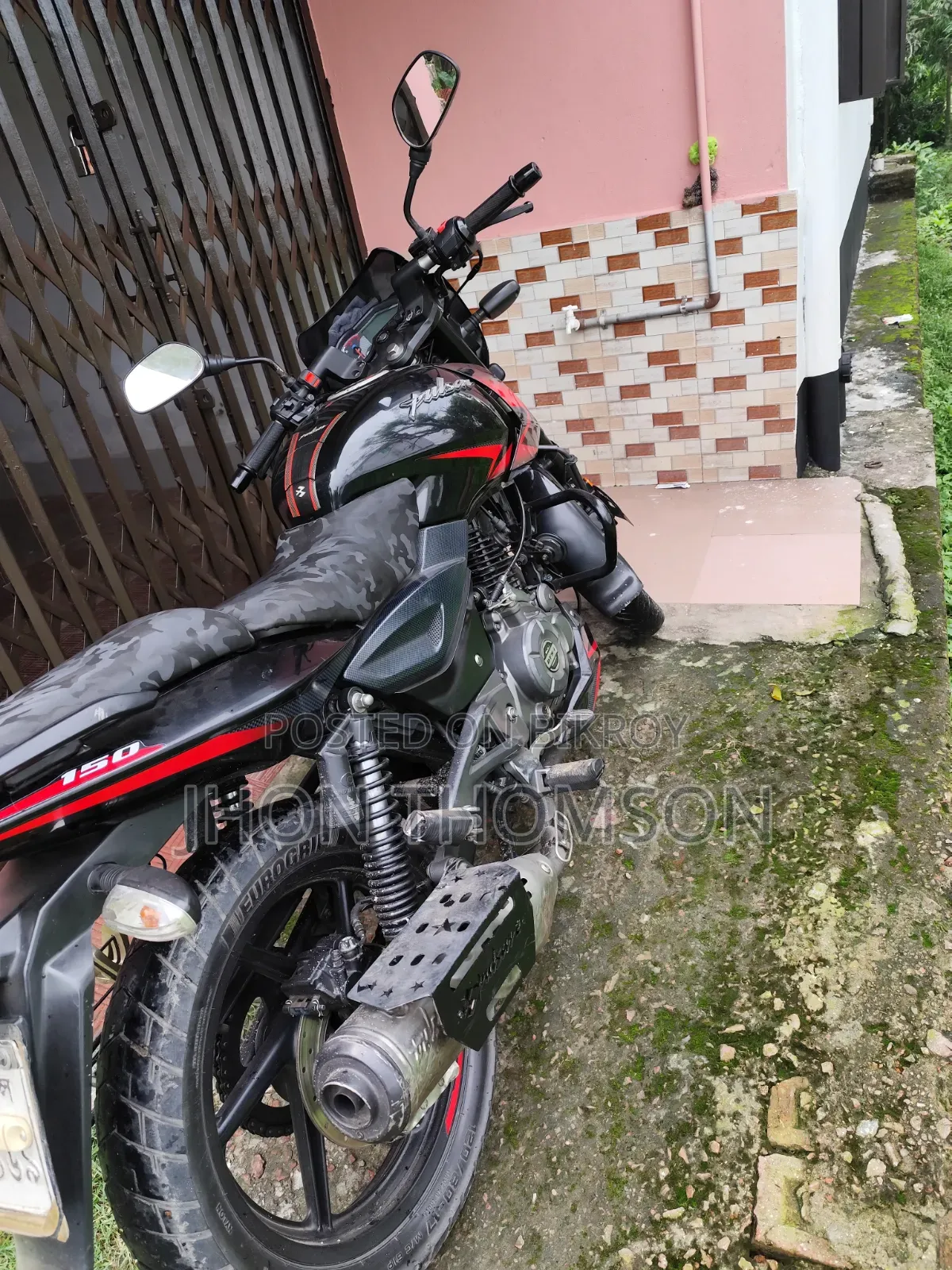 Bajaj Pulsar 150 2021 Black
