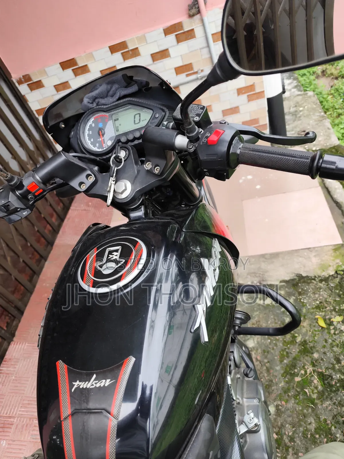 Bajaj Pulsar 150 2021 Black