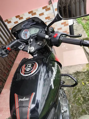 Bajaj Pulsar 150 2021 Black