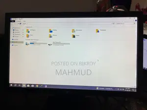 ডেল মনিটর