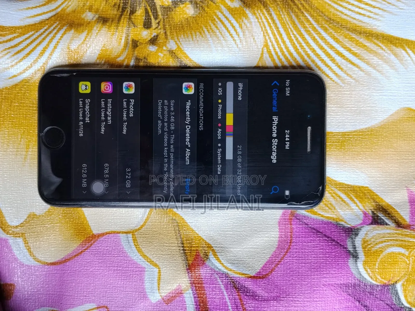 Apple iPhone 7 128 GB Black