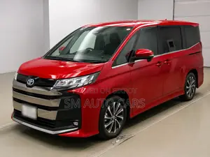 Toyota Noah 2022 Red