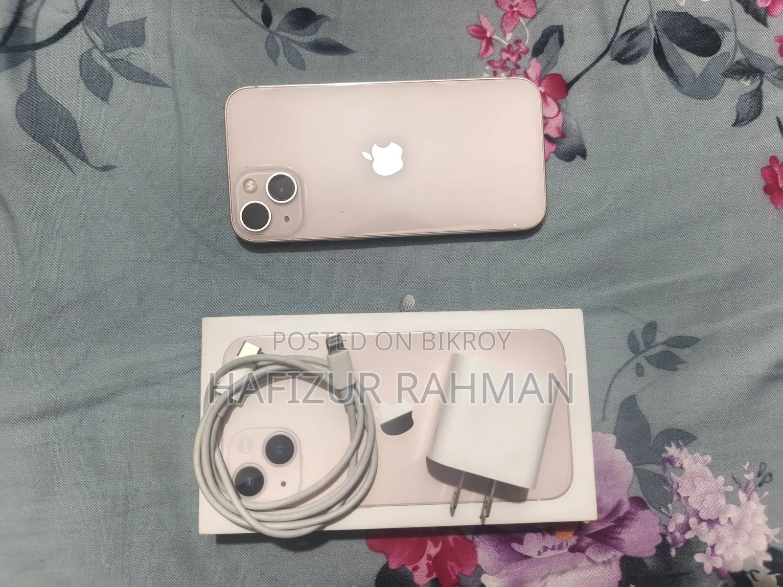 Apple iPhone 13 128 GB Rose Gold