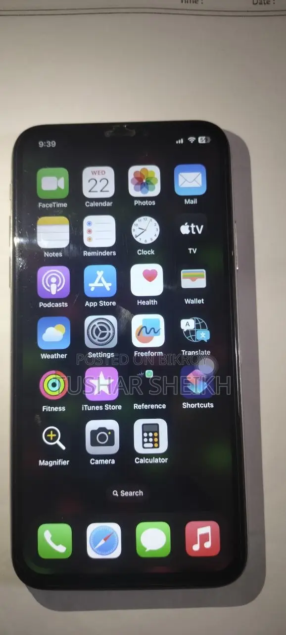 Apple iPhone X 64 GB White