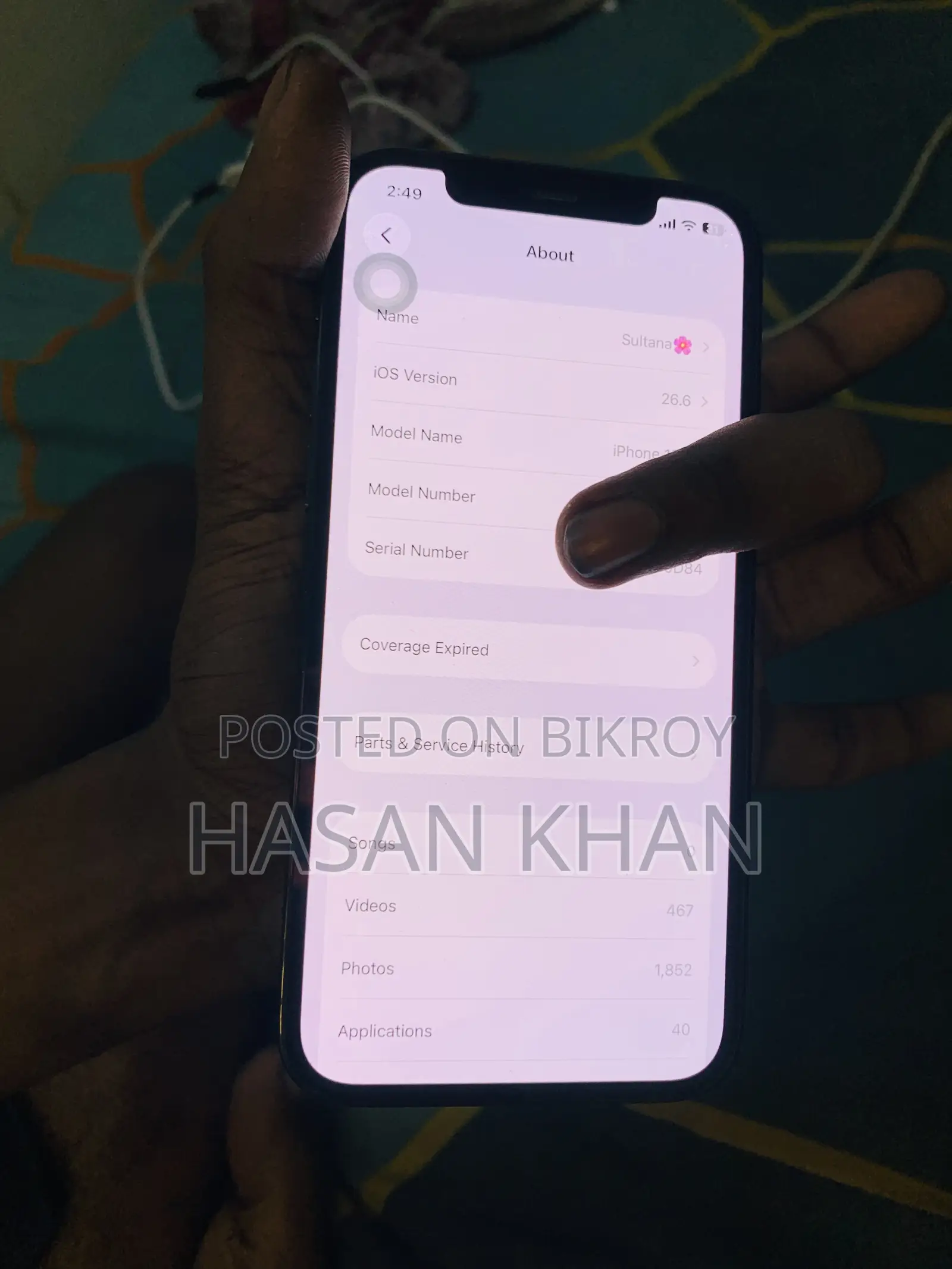 Apple iPhone 12 Pro 256 GB Silver