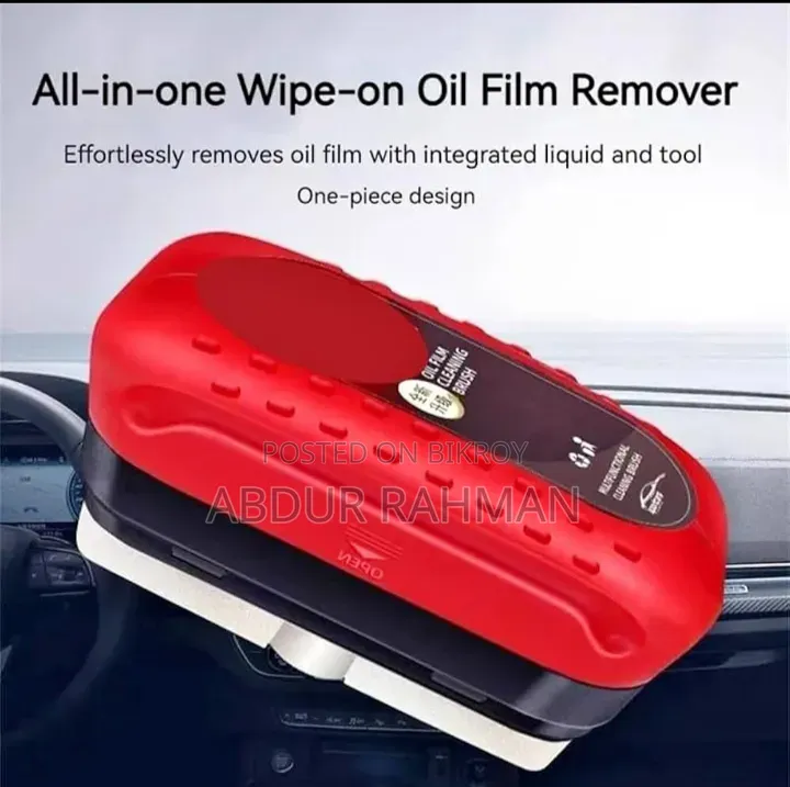 Oil Film Cleaning Brush