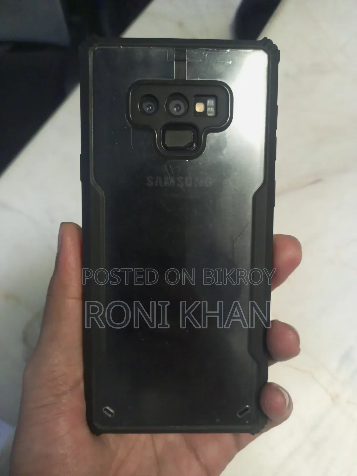 স্যামসাং গ্যালাক্সি নোট ৯ ১২৮ জিবি ব্ল্যাক
