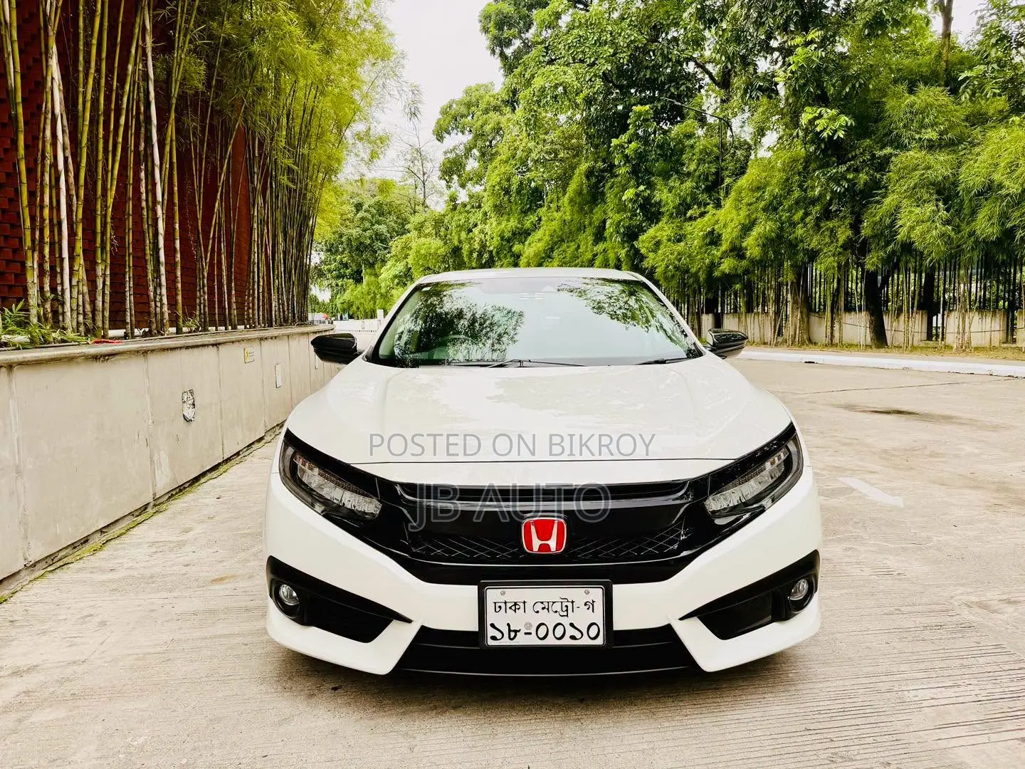 Honda Civic EX Sedan 2018 Pearl