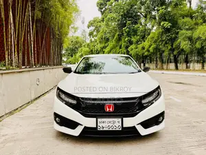 Honda Civic EX Sedan 2018 Pearl