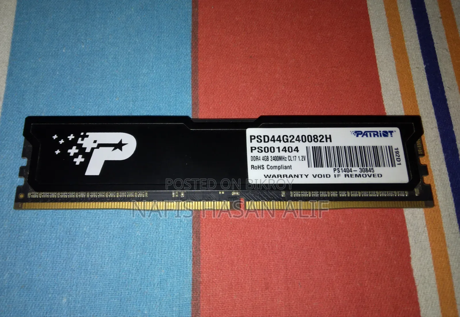 Ddr4 4gb Ram 2400mhz 2133mhz