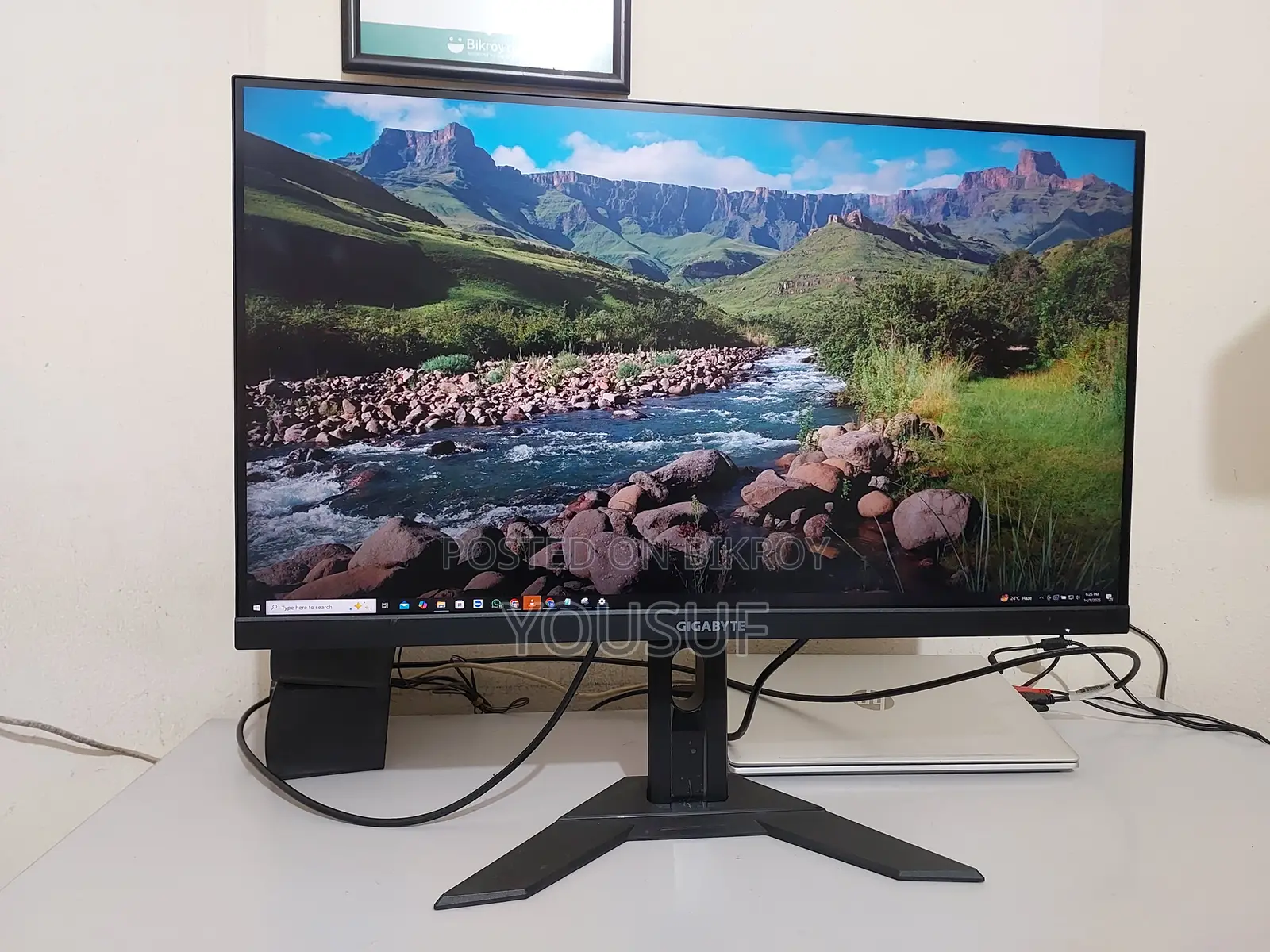 Full Fresh Personal Used Monitor Desktop | 165Hz | Gaming Monitor