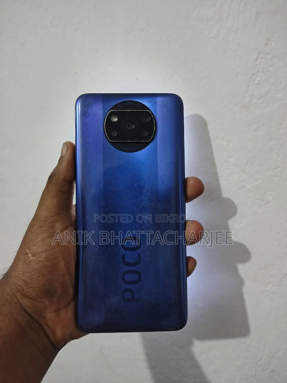 Xiaomi Poco X3 NFC 128 GB Blue
