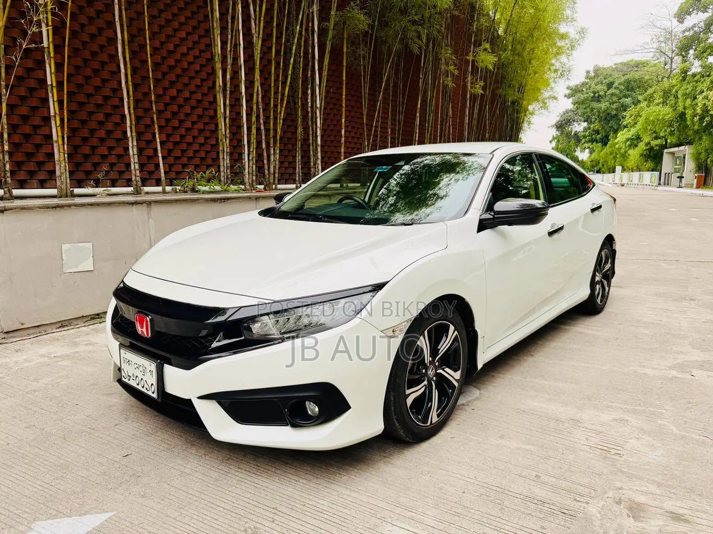 Honda Civic EX Sedan 2018 Pearl