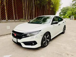 Honda Civic EX Sedan 2018 Pearl