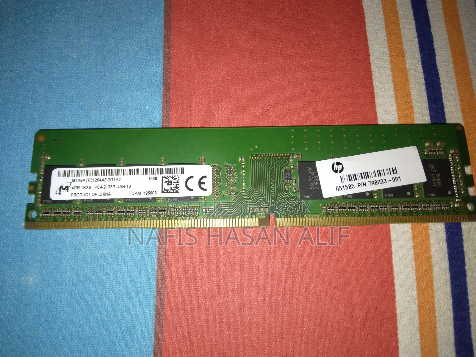 Ddr4 4gb Ram 2400mhz 2133mhz