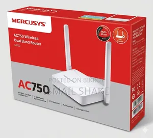  ব্র্যান্ড নিউ Mercusys Ac750 রাউটার সেল! একদম ফুল নিউ কন্ডিশন।