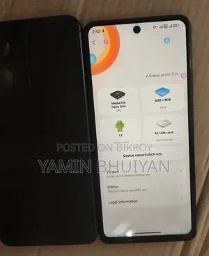 Walton XANON X21 128 GB Black