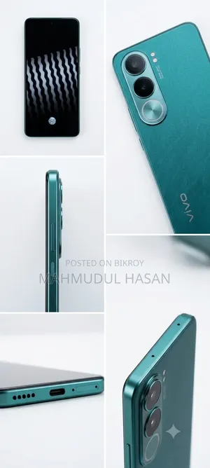 Vivo V40 Lite 256 GB Green