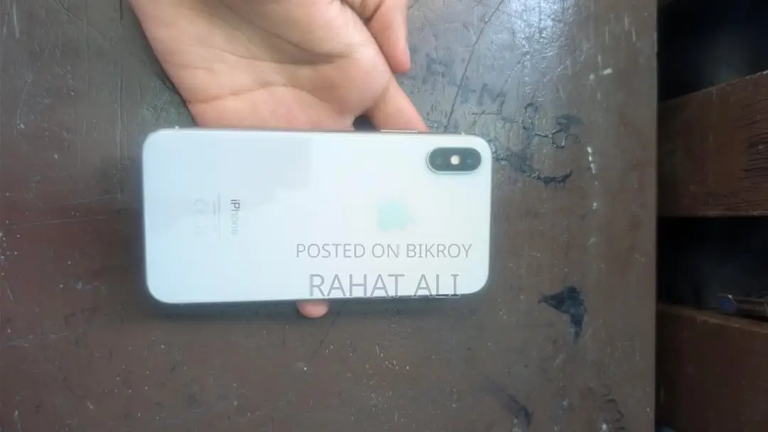 Apple iPhone X 256 GB White