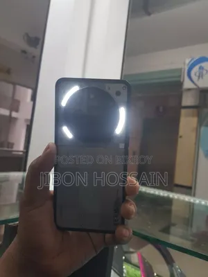 নাথিং ফোন ৩এ প্রো ২৫৬ জিবি ব্ল্যাক
