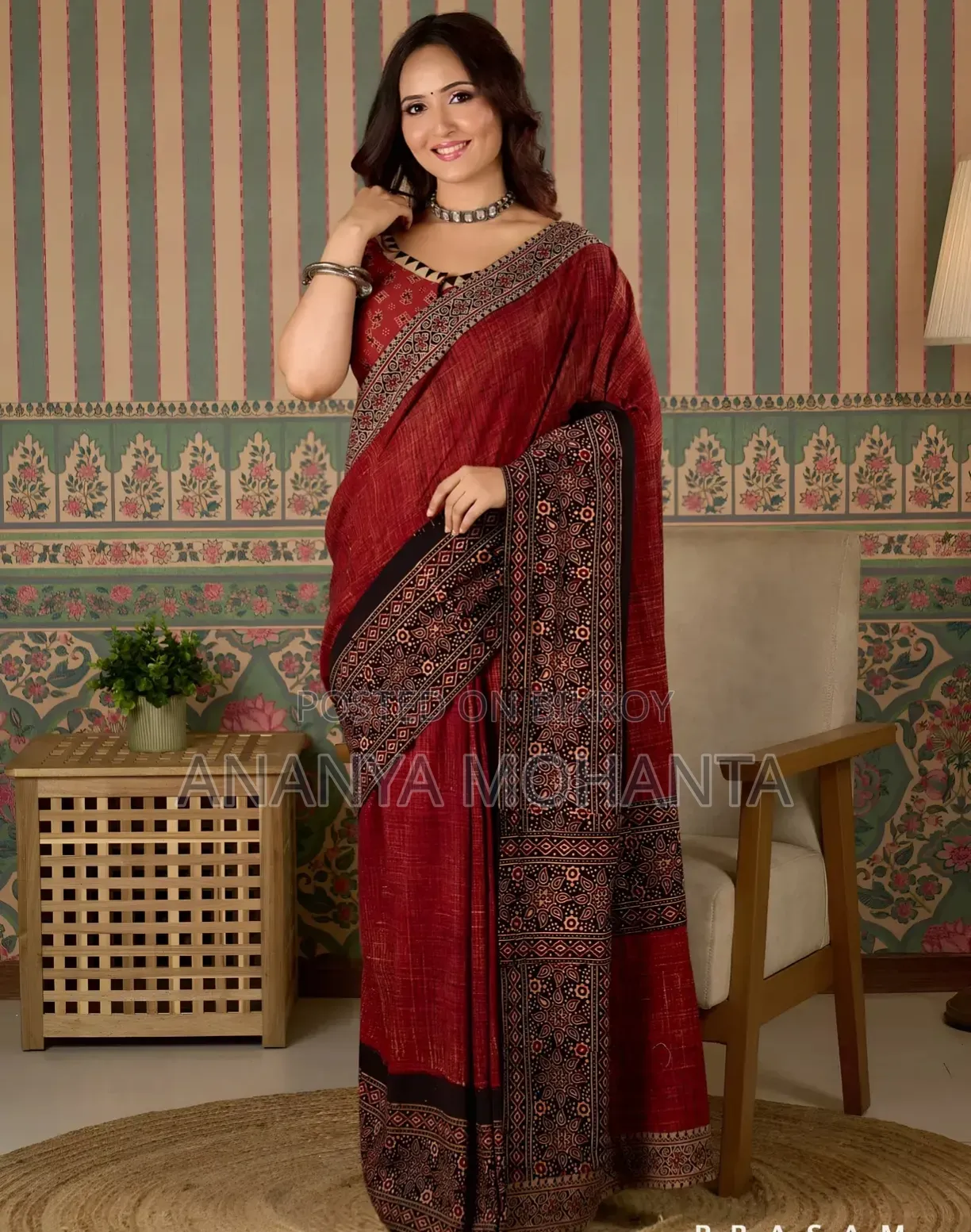 Mixed Cotton Silk Saree