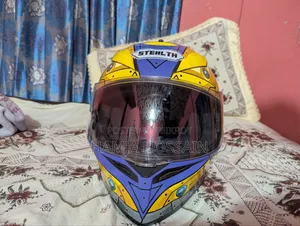 Used Stealth Robotic V2 Special Edition helmet for sale