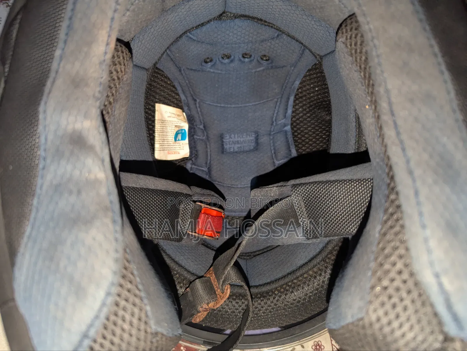 Used Stealth Robotic V2 Special Edition helmet for sale