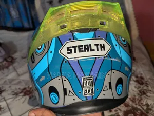 Used Stealth Robotic V2 Special Edition helmet for sale