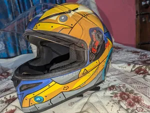 Used Stealth Robotic V2 Special Edition helmet for sale