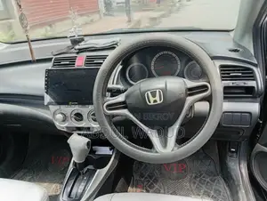 Honda City 2011 Black