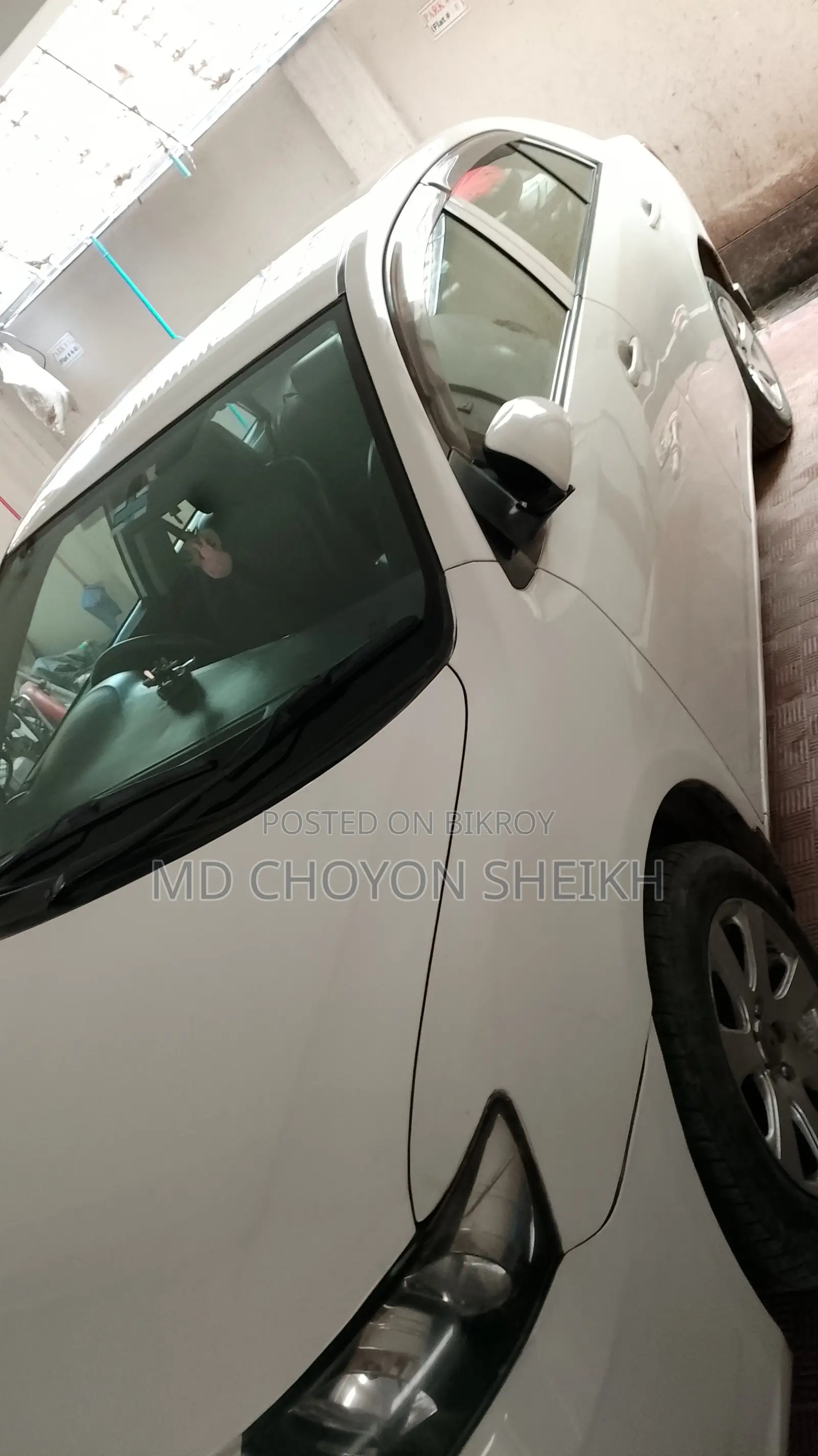 Toyota Allion 2012 White
