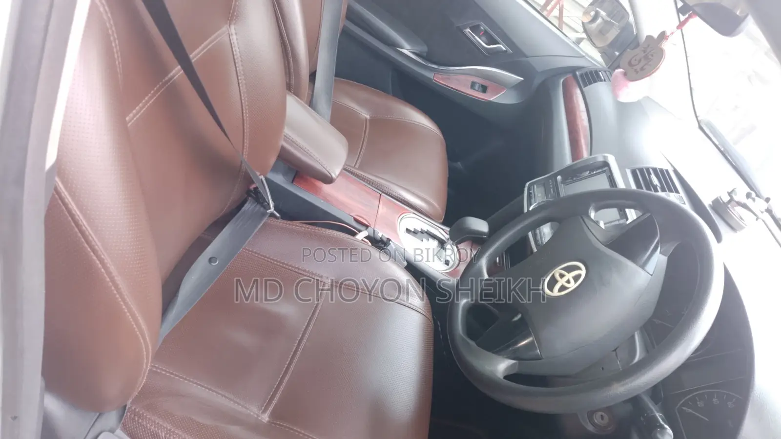 Toyota Allion 2012 White