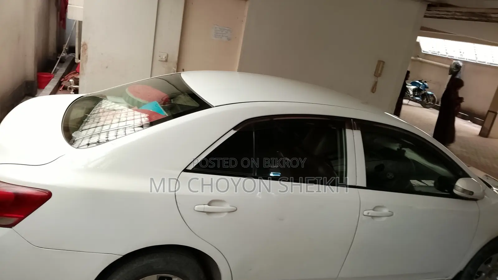 Toyota Allion 2012 White