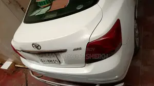 Toyota Allion 2012 White