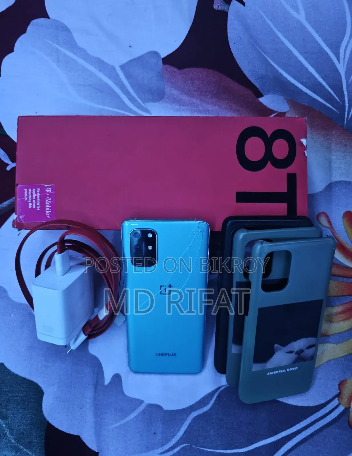 OnePlus 8T 256 GB Green