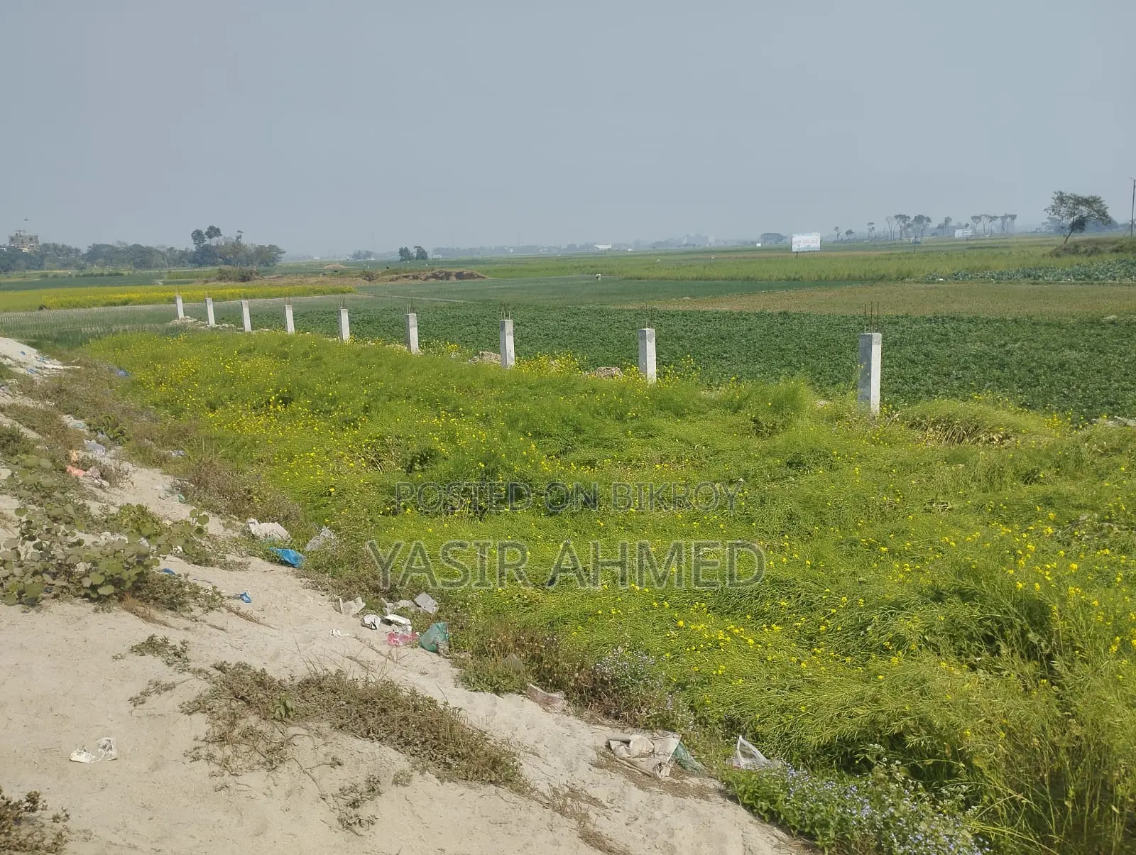 আকর্ষণীয় মু্ল্যে ঢাকা - মাওয়া মহাসড়ক এর কাছে জমি কিনুন