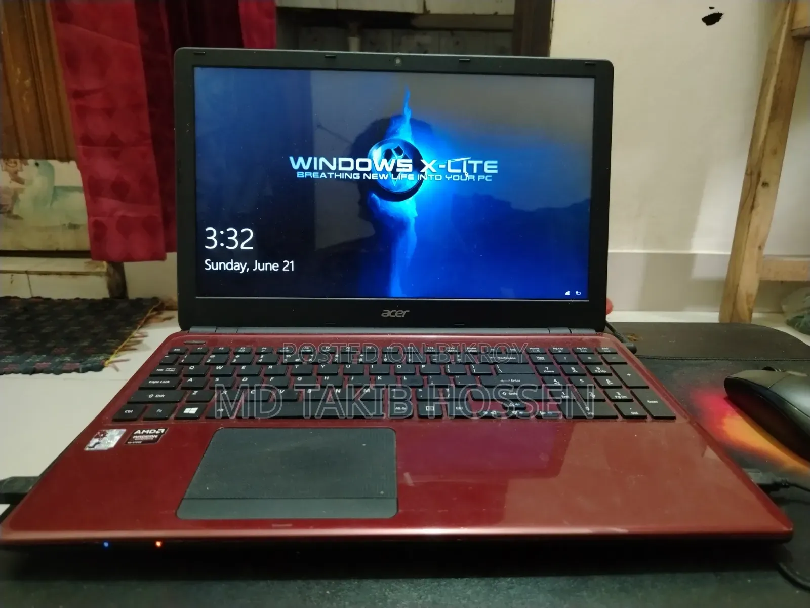 Laptop Acer Aspire 1 A115-31 8GB Intel Core I5 HDD 256GB