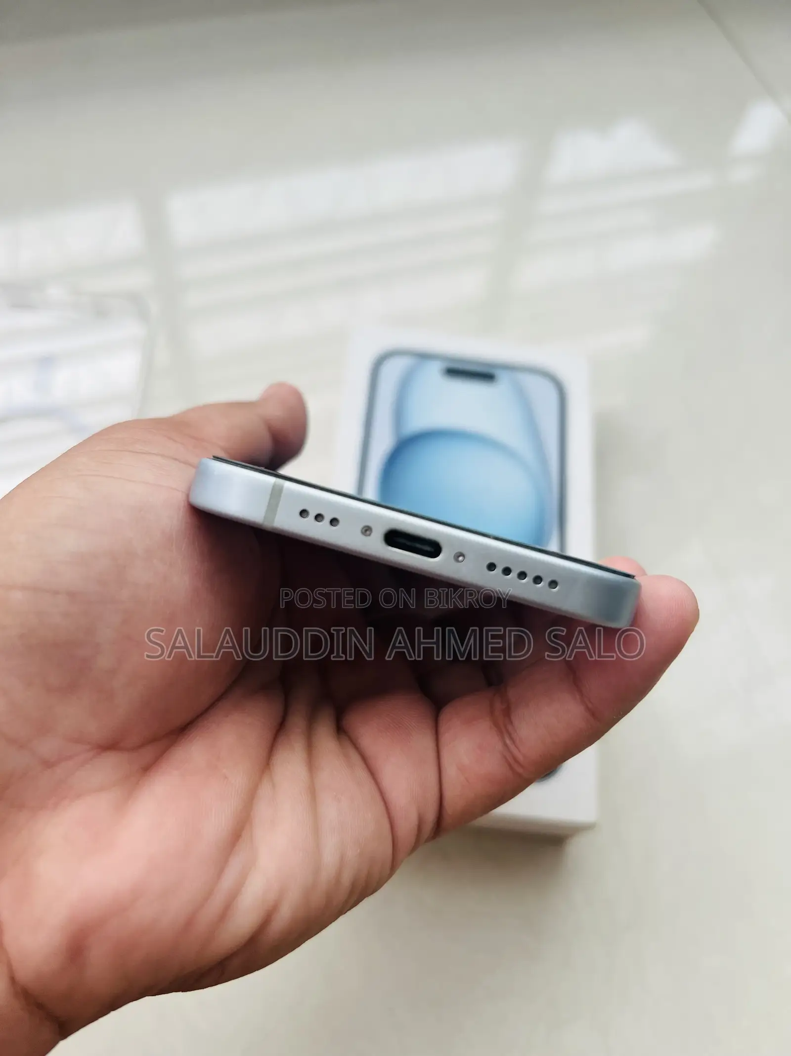 Apple 128 GB Blue