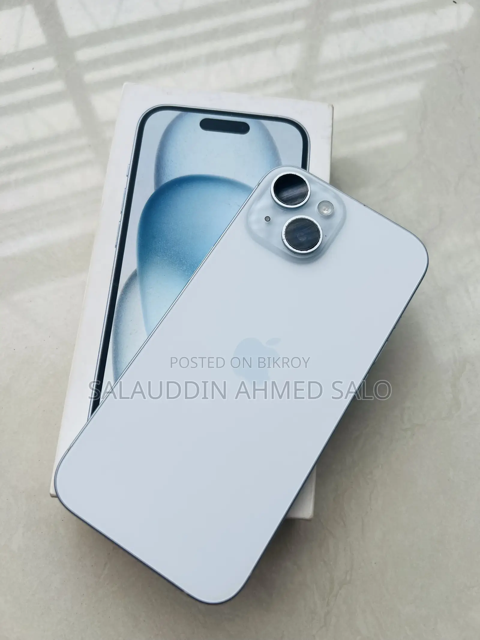 Apple 128 GB Blue