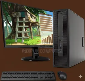 New Desktop Computer 8GB Intel Core I3 HDD 500GB
