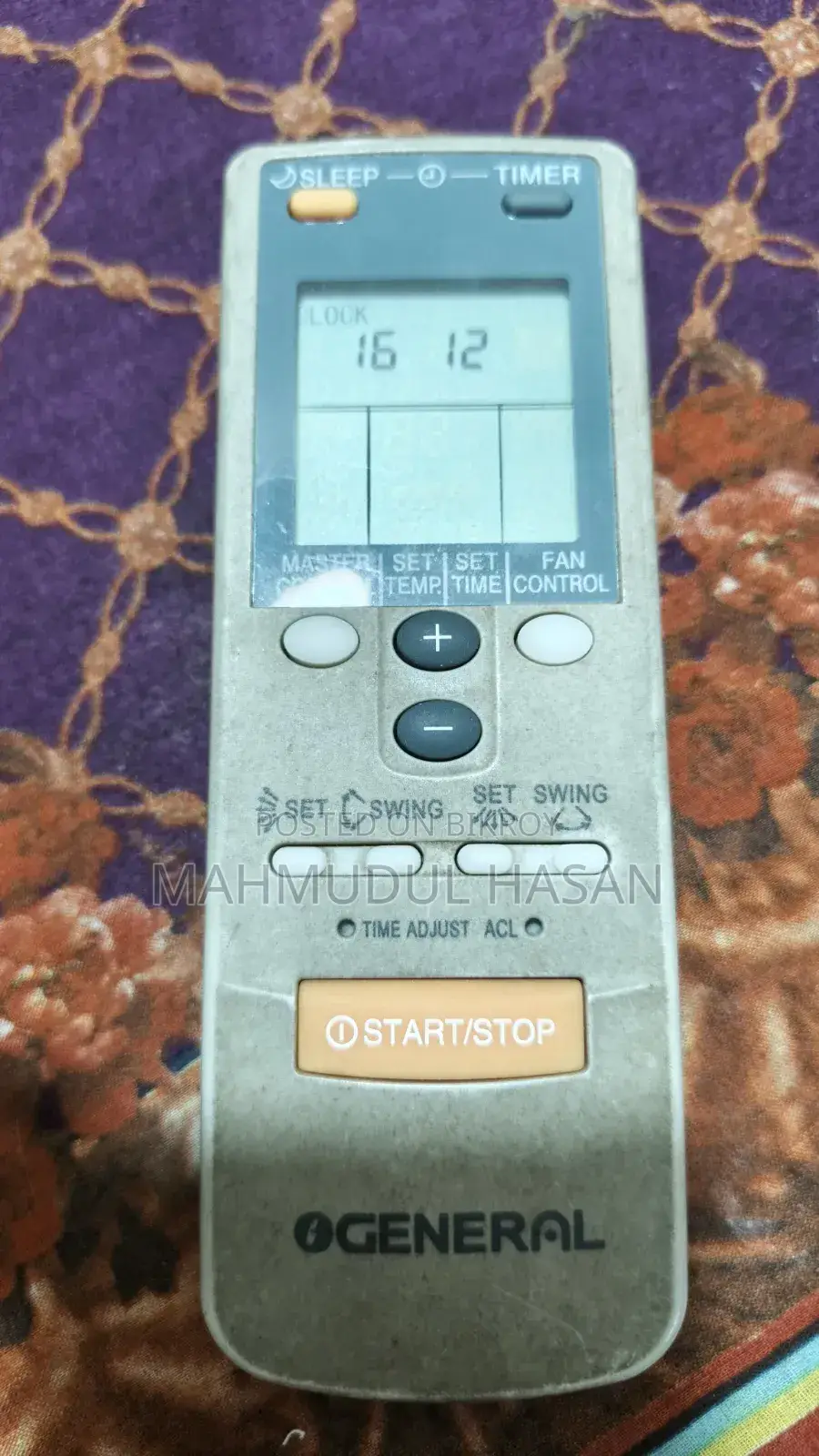 Genarel Ac 1 Ton